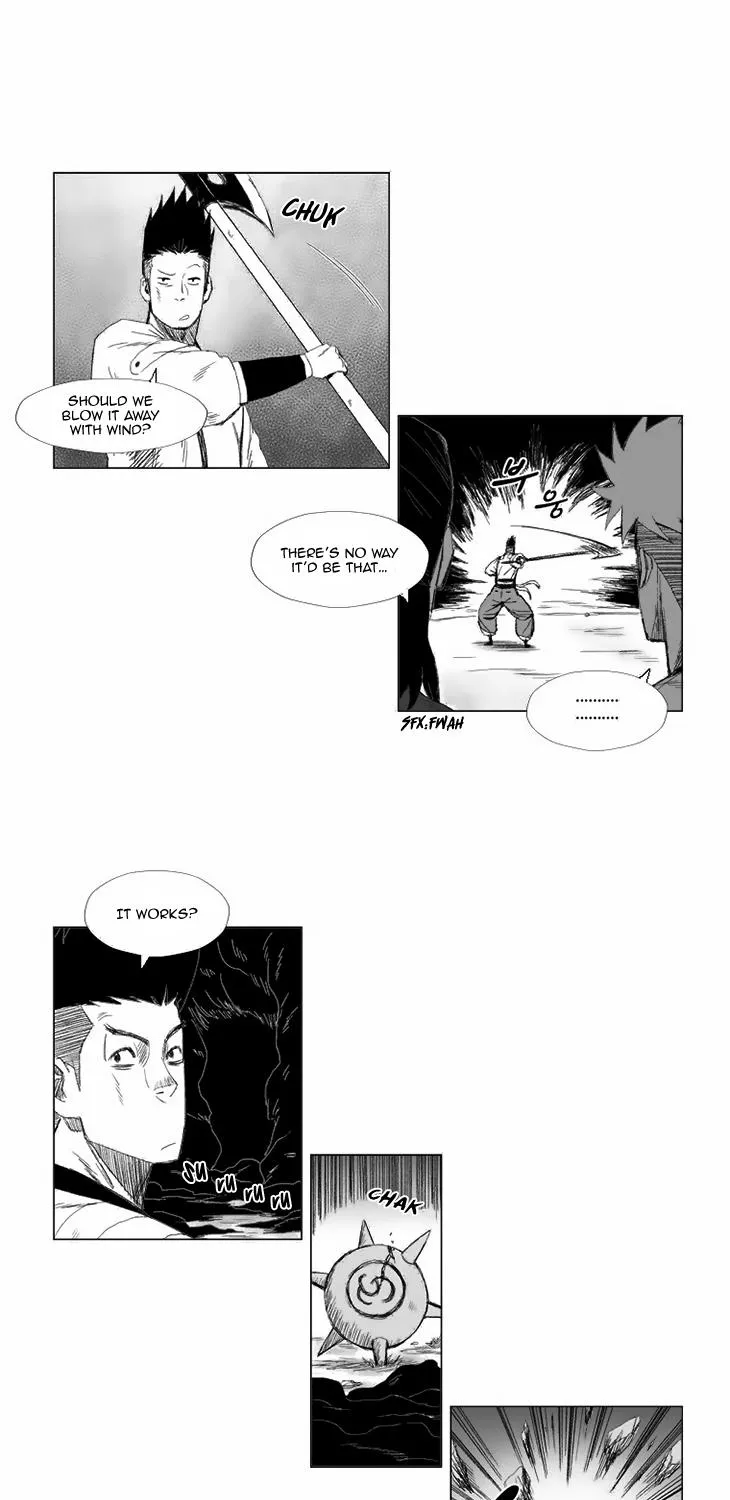 Red Storm Zinmanga X Chapter 41 Page 19