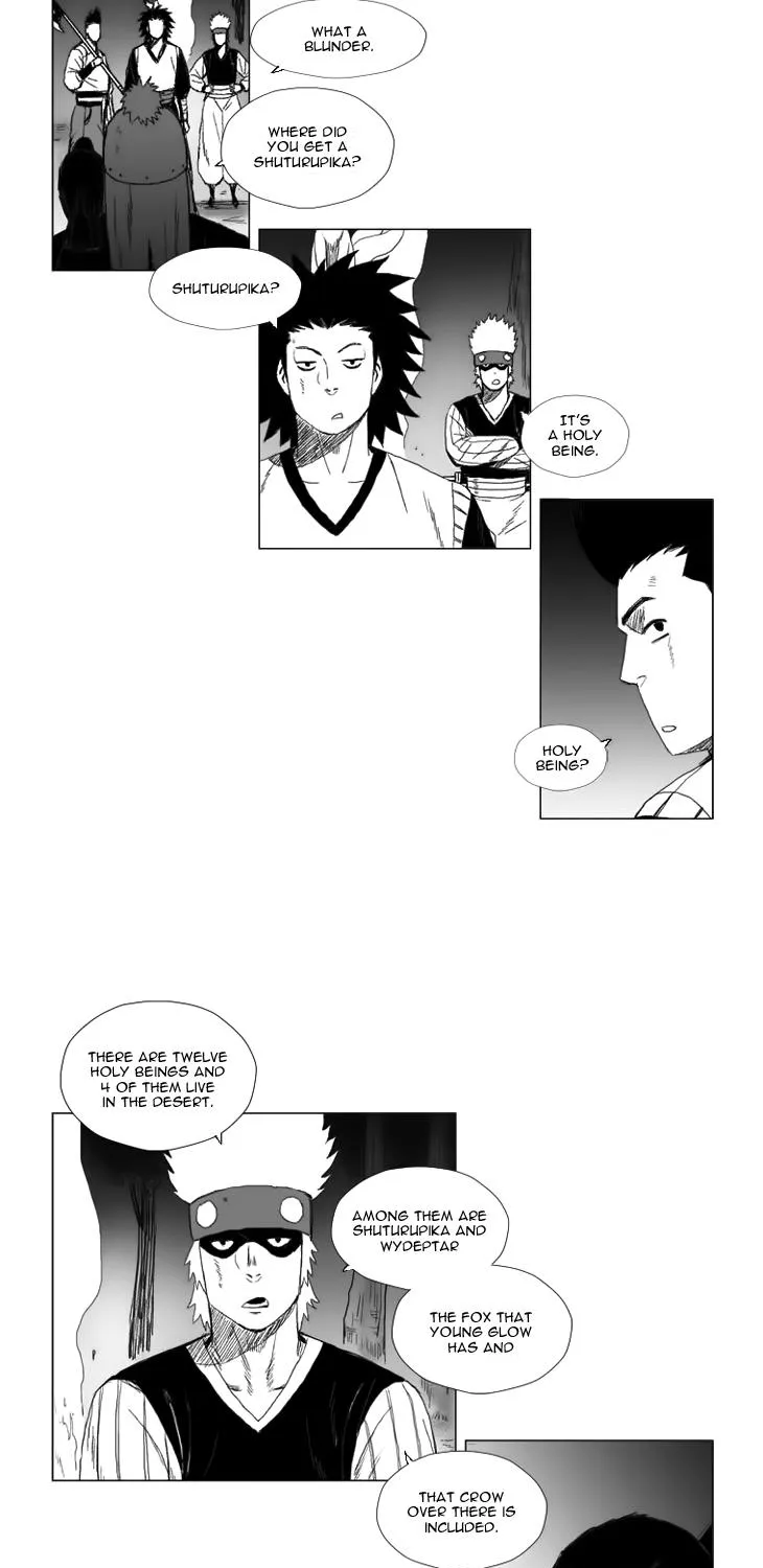 Red Storm Zinmanga X Chapter 35 Page 10