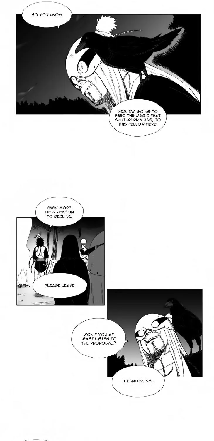 Red Storm Zinmanga X Chapter 35 Page 17
