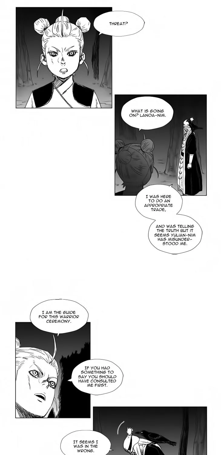 Red Storm Zinmanga X Chapter 35 Page 21