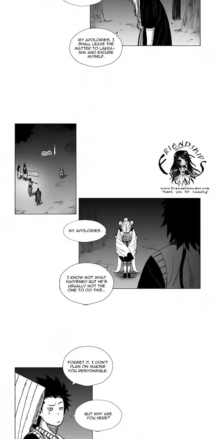 Red Storm Zinmanga X Chapter 35 Page 22