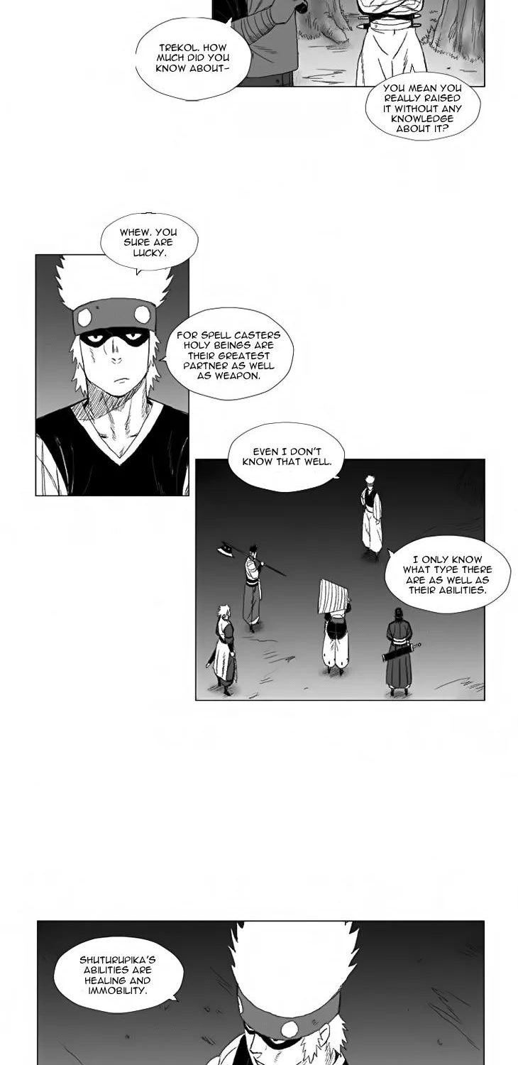 Red Storm Zinmanga X Chapter 35 Page 27