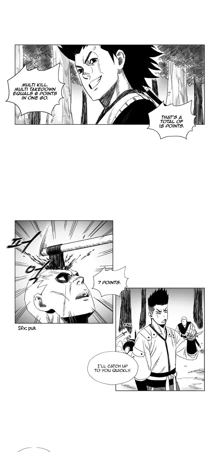 Red Storm Zinmanga X Chapter 32 Page 7