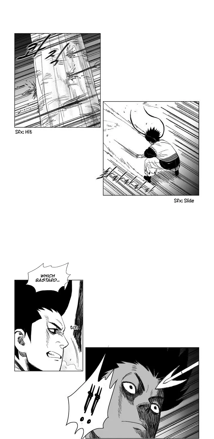 Red Storm Zinmanga X Chapter 32 Page 10