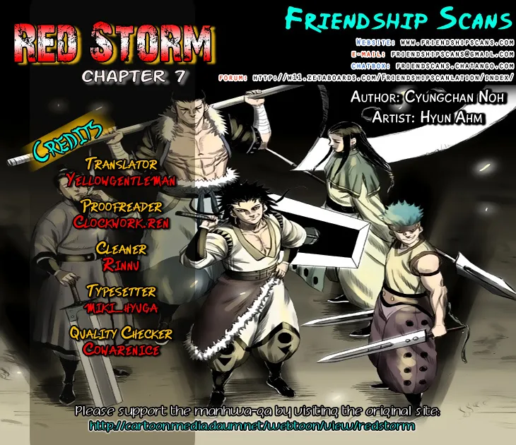 Red Storm Zinmanga X Chapter 7 Page 1
