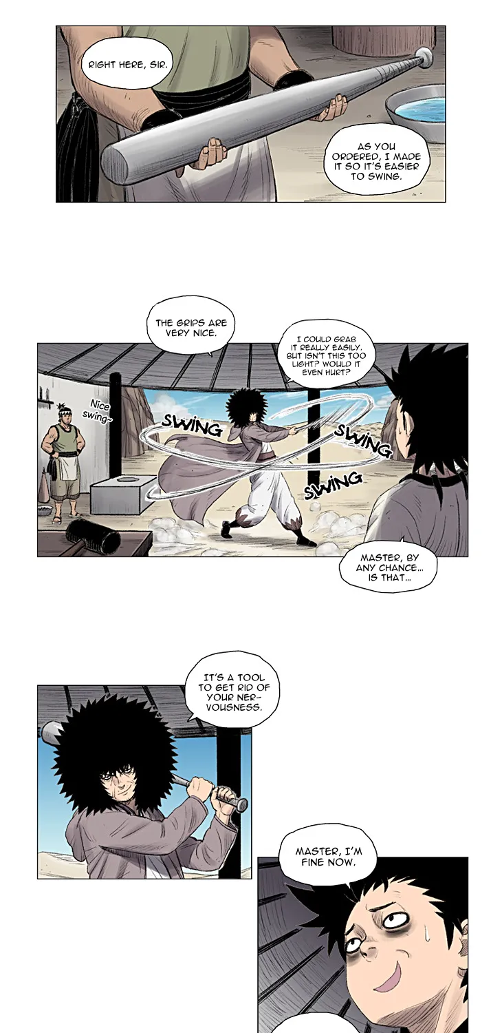 Red Storm Zinmanga X Chapter 7 Page 10