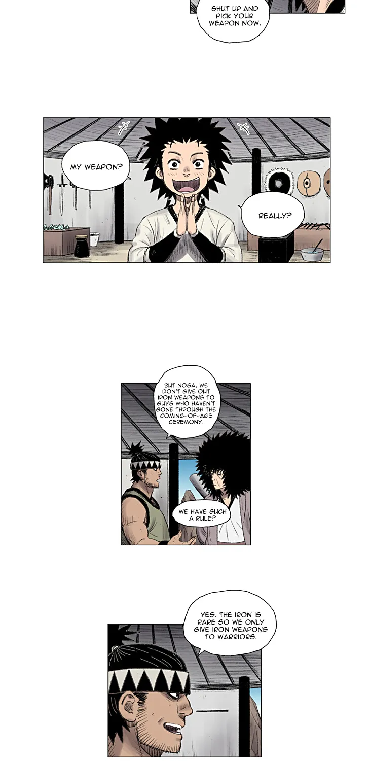 Red Storm Zinmanga X Chapter 7 Page 11