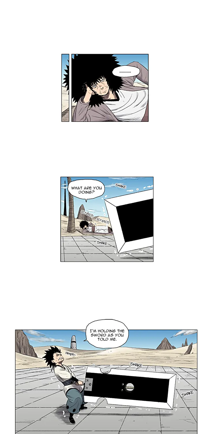 Red Storm Zinmanga X Chapter 7 Page 18