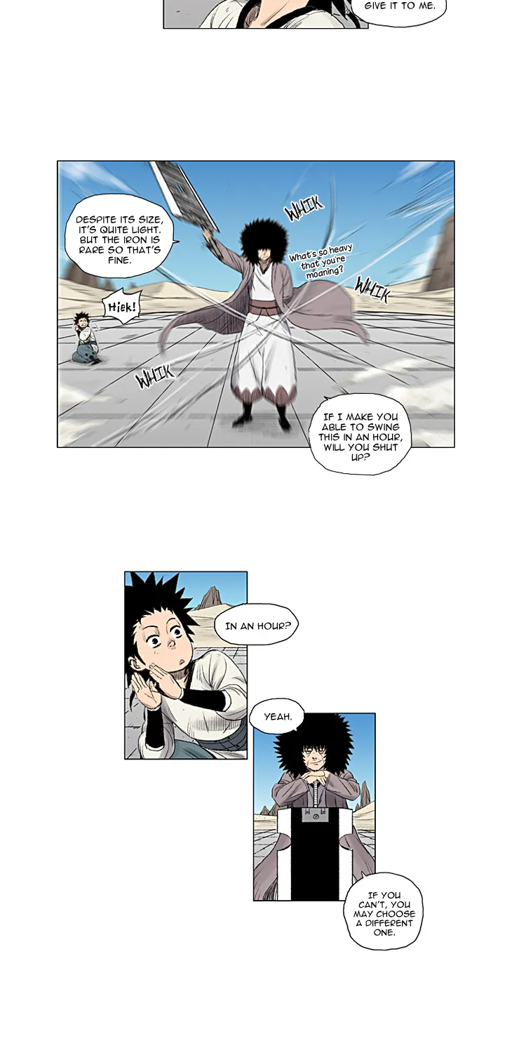 Red Storm Zinmanga X Chapter 7 Page 20