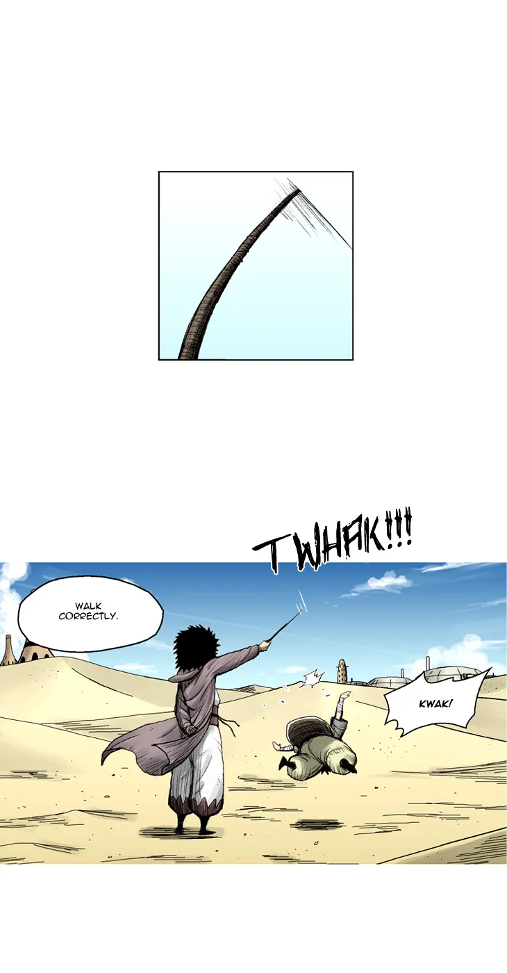 Red Storm Zinmanga X Chapter 4 Page 11
