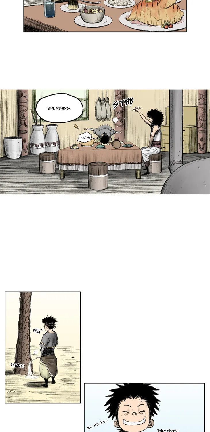 Red Storm Zinmanga X Chapter 4 Page 14