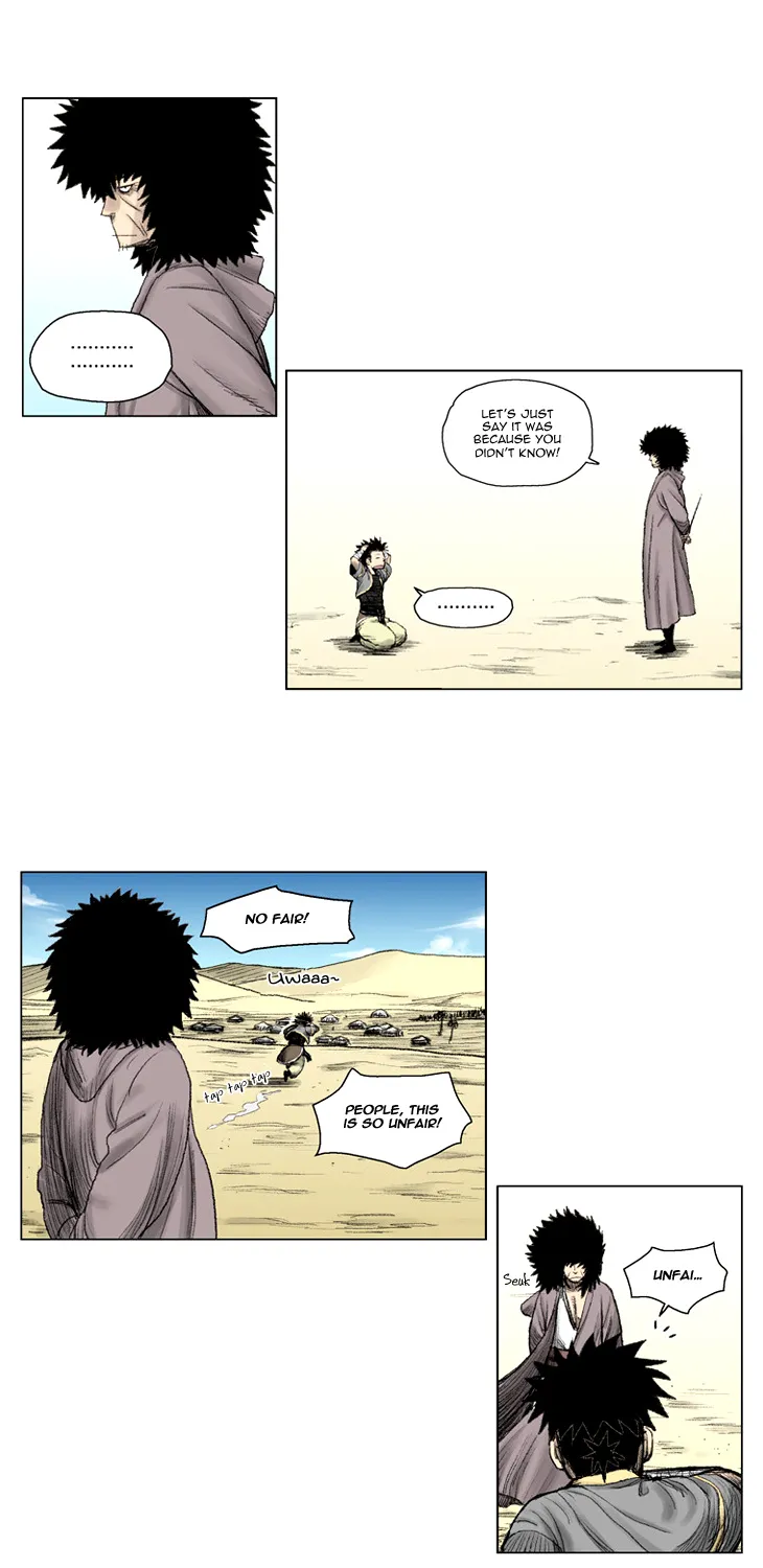 Red Storm Zinmanga X Chapter 4 Page 20
