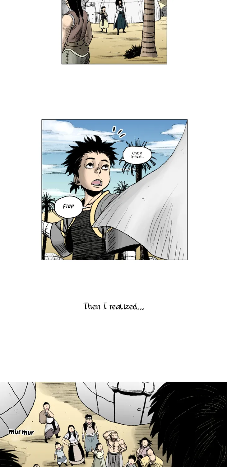 Red Storm Zinmanga X Chapter 3 Page 5