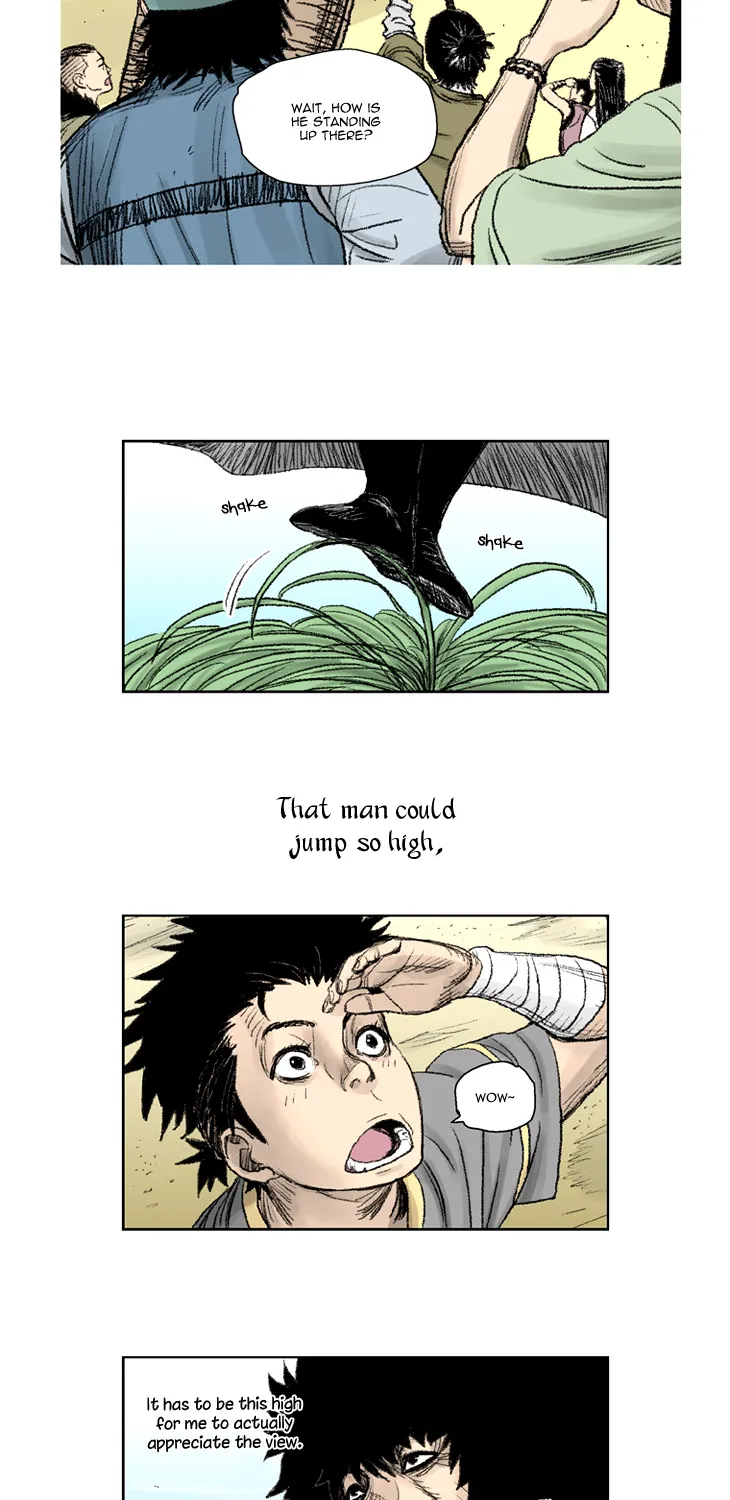 Red Storm Zinmanga X Chapter 3 Page 8