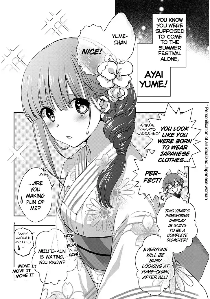 Mamahaha No Tsurego Ga Moto Kanodatta Zinmanga X Chapter 51.1 Page 8