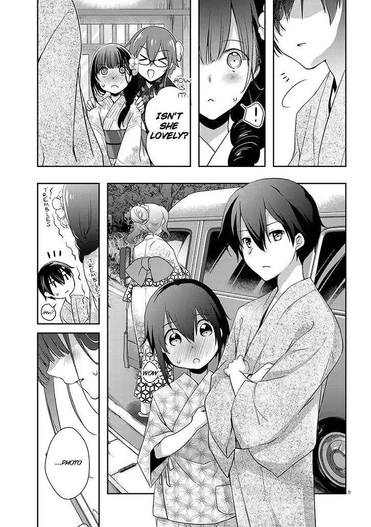 Mamahaha No Tsurego Ga Moto Kanodatta Zinmanga X Chapter 51.1 Page 9