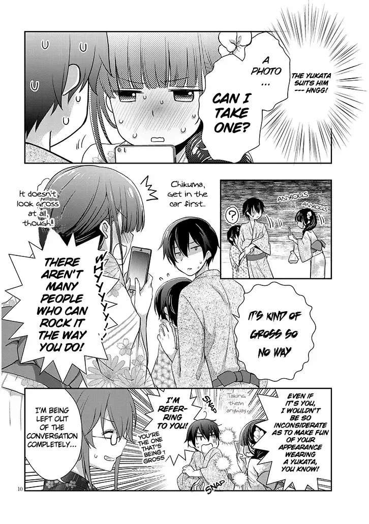 Mamahaha No Tsurego Ga Moto Kanodatta Zinmanga X Chapter 51.1 Page 10