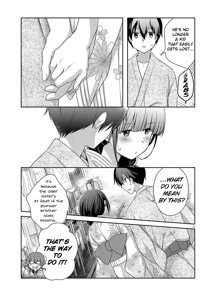 Mamahaha No Tsurego Ga Moto Kanodatta Zinmanga X Chapter 51.1 Page 13