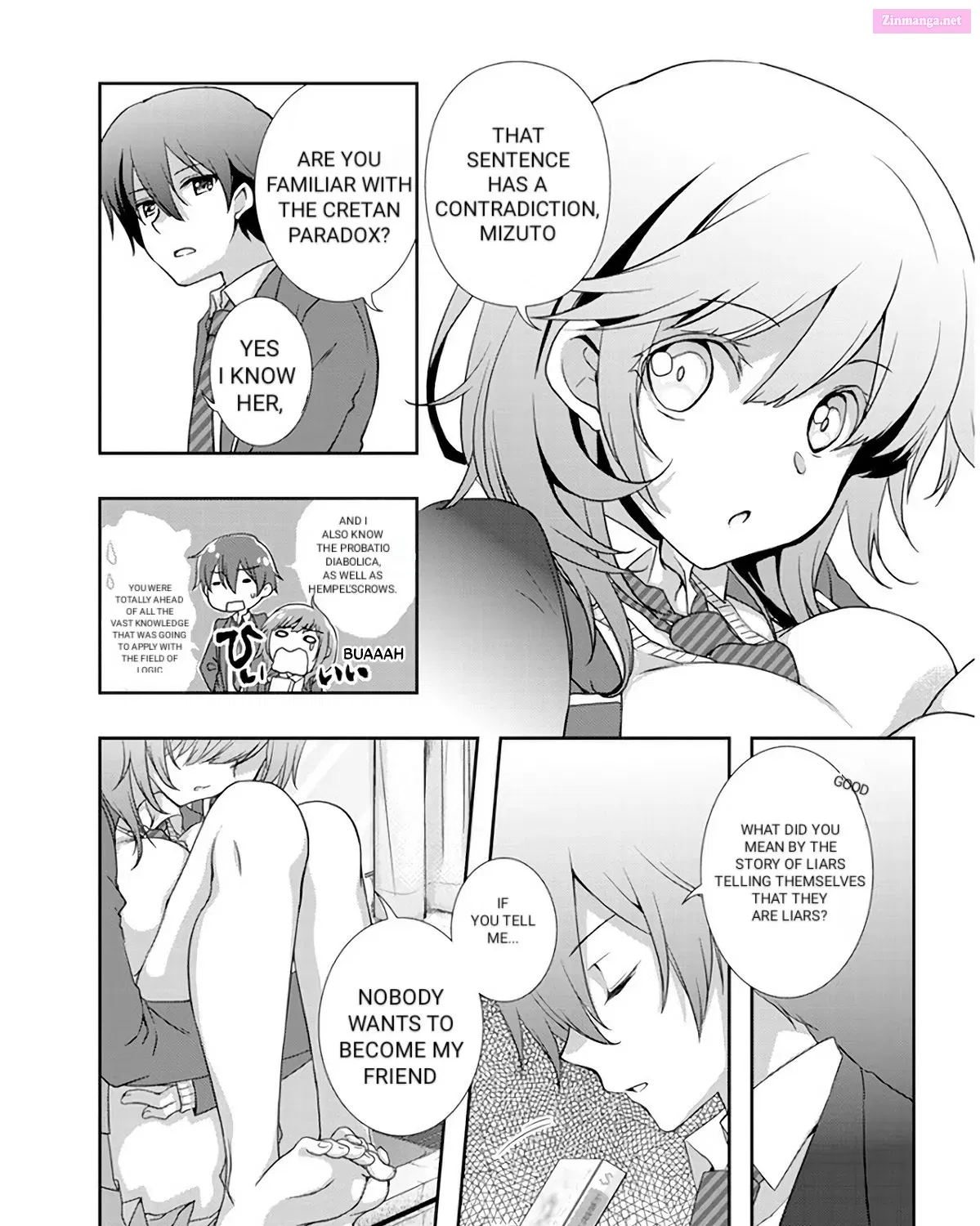 Mamahaha No Tsurego Ga Moto Kanodatta Zinmanga X Chapter 32.1 Page 9
