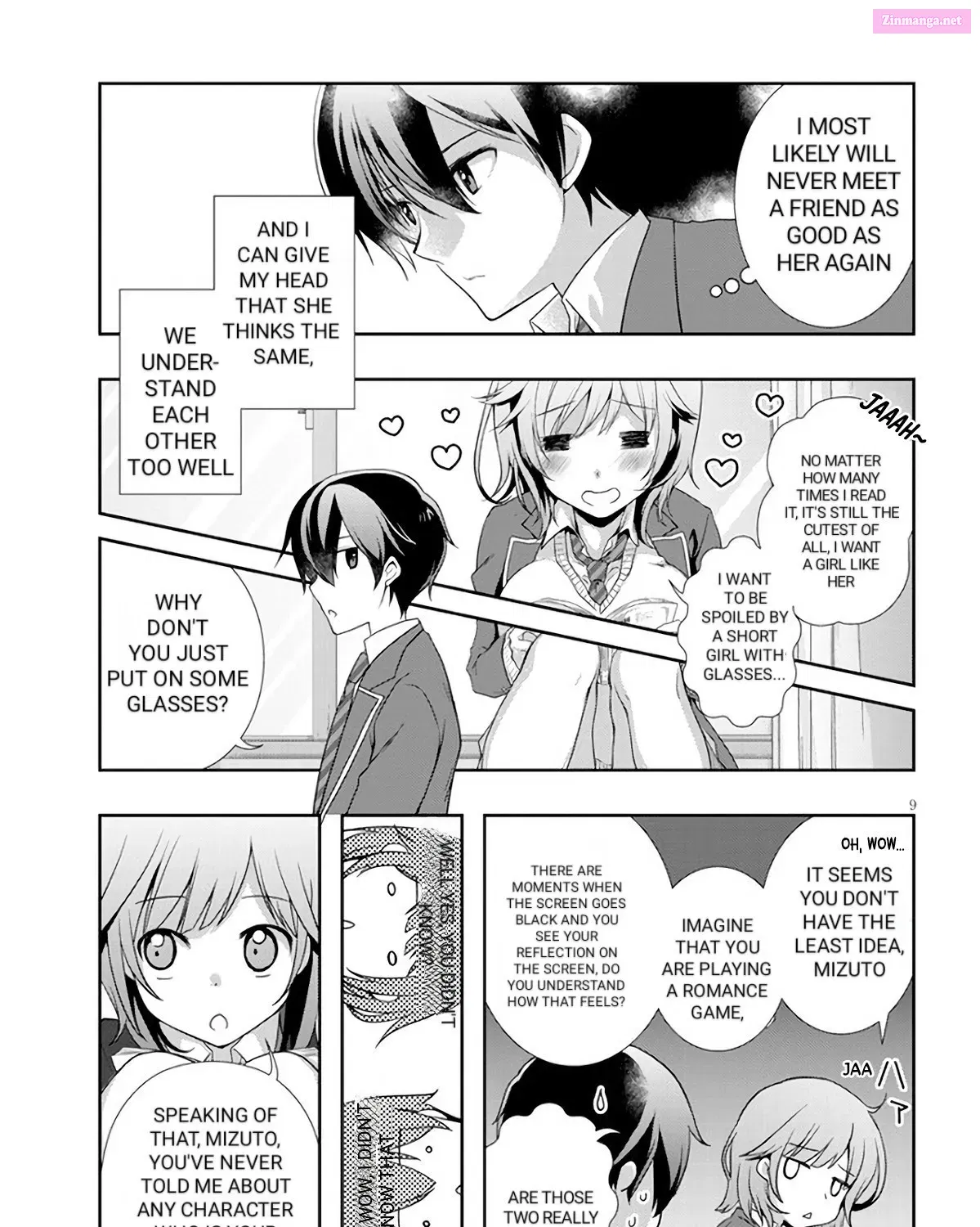 Mamahaha No Tsurego Ga Moto Kanodatta Zinmanga X Chapter 32.1 Page 17