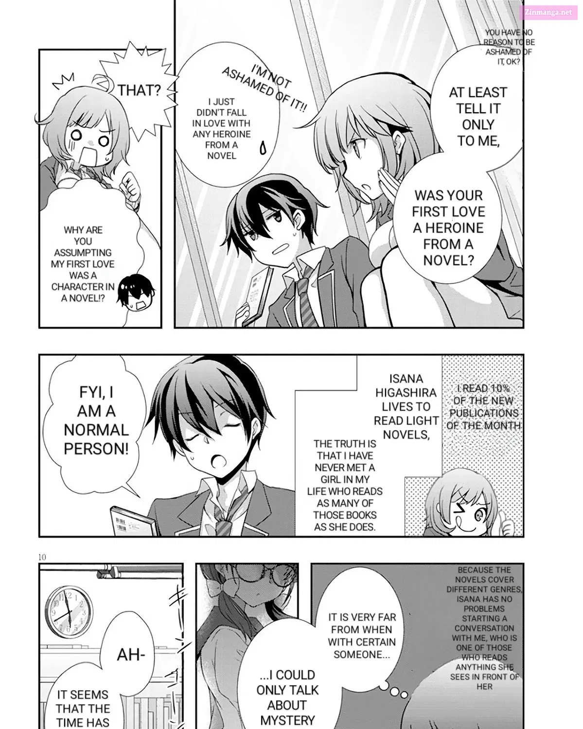 Mamahaha No Tsurego Ga Moto Kanodatta Zinmanga X Chapter 32.1 Page 19