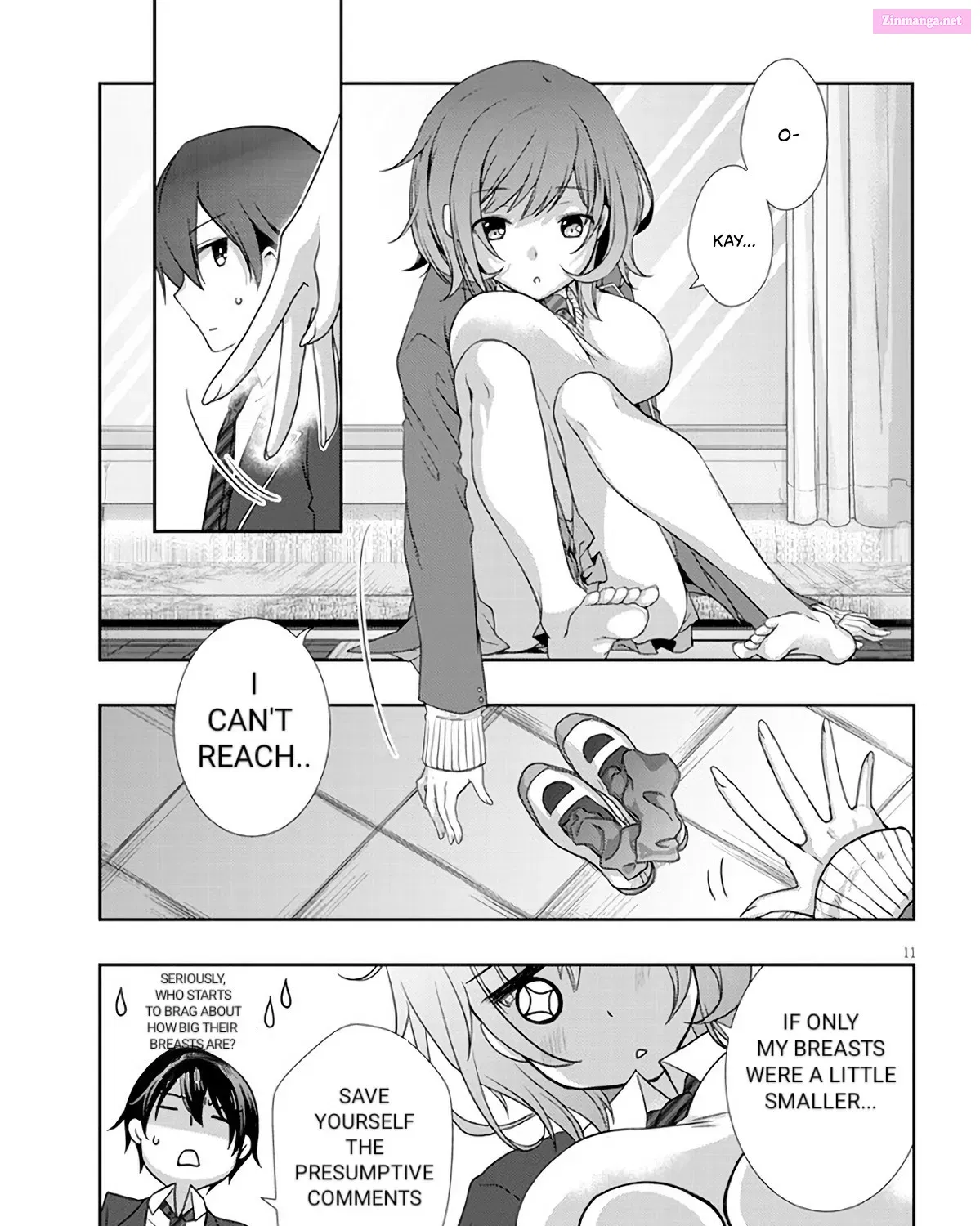 Mamahaha No Tsurego Ga Moto Kanodatta Zinmanga X Chapter 32.1 Page 21