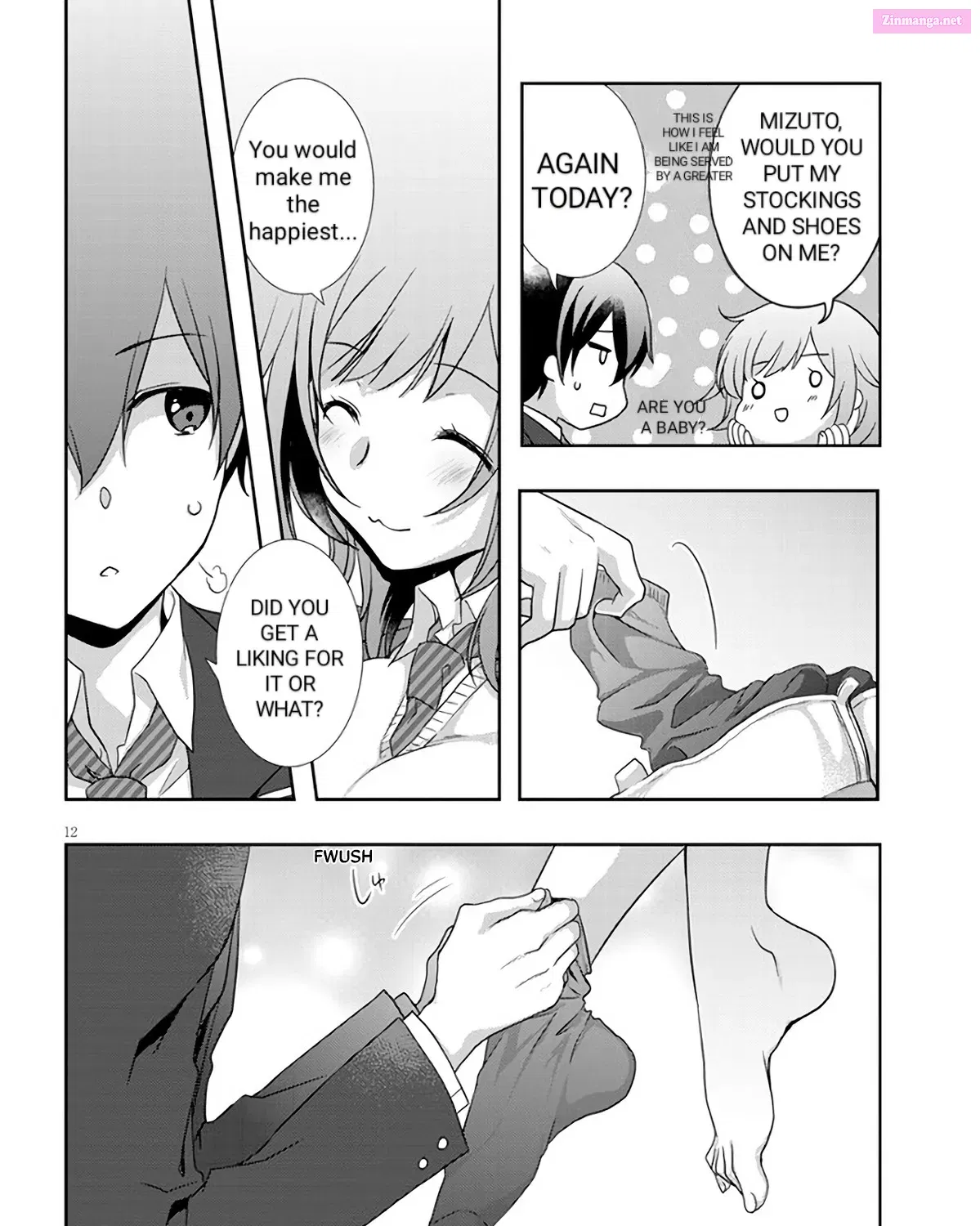 Mamahaha No Tsurego Ga Moto Kanodatta Zinmanga X Chapter 32.1 Page 23