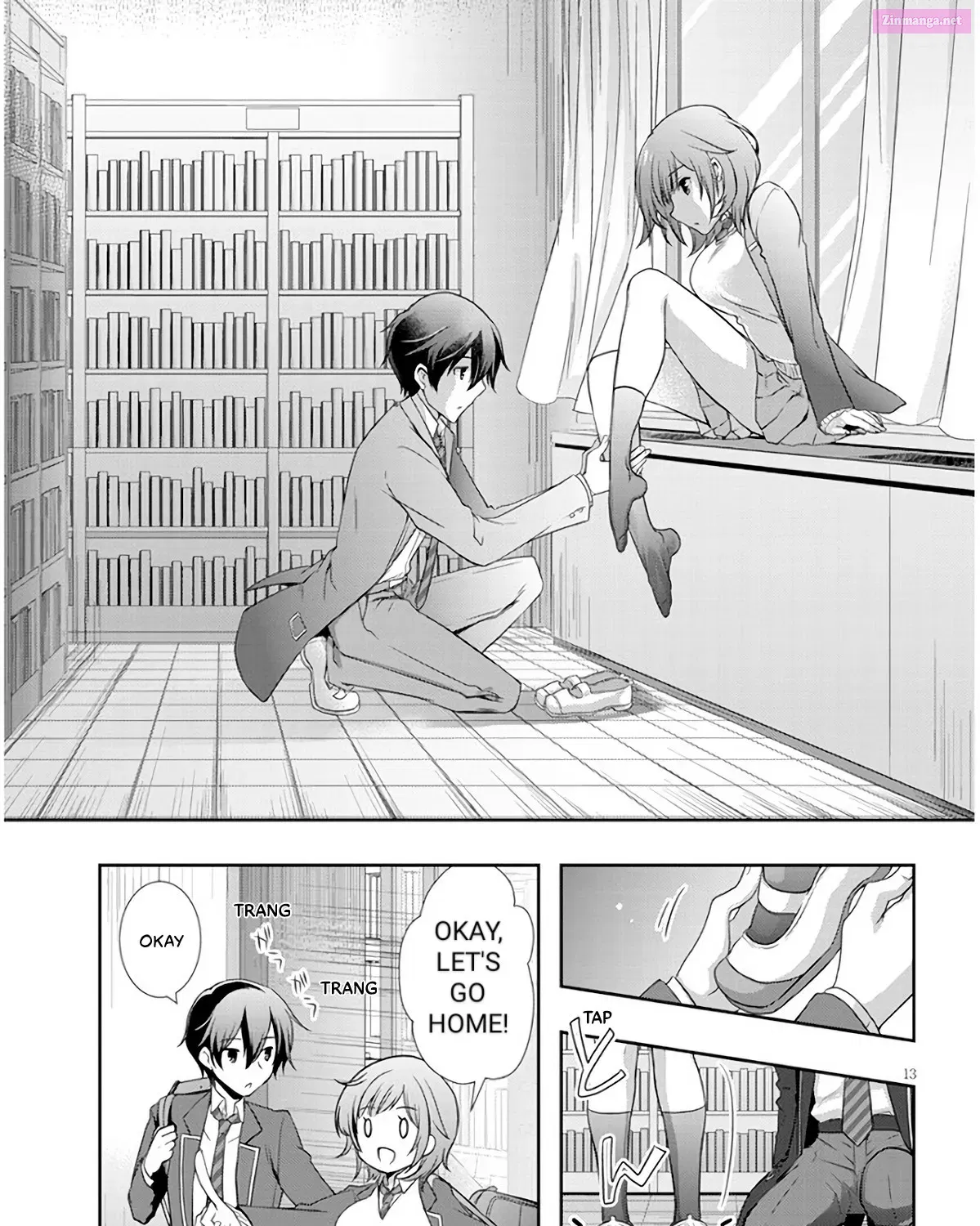 Mamahaha No Tsurego Ga Moto Kanodatta Zinmanga X Chapter 32.1 Page 25