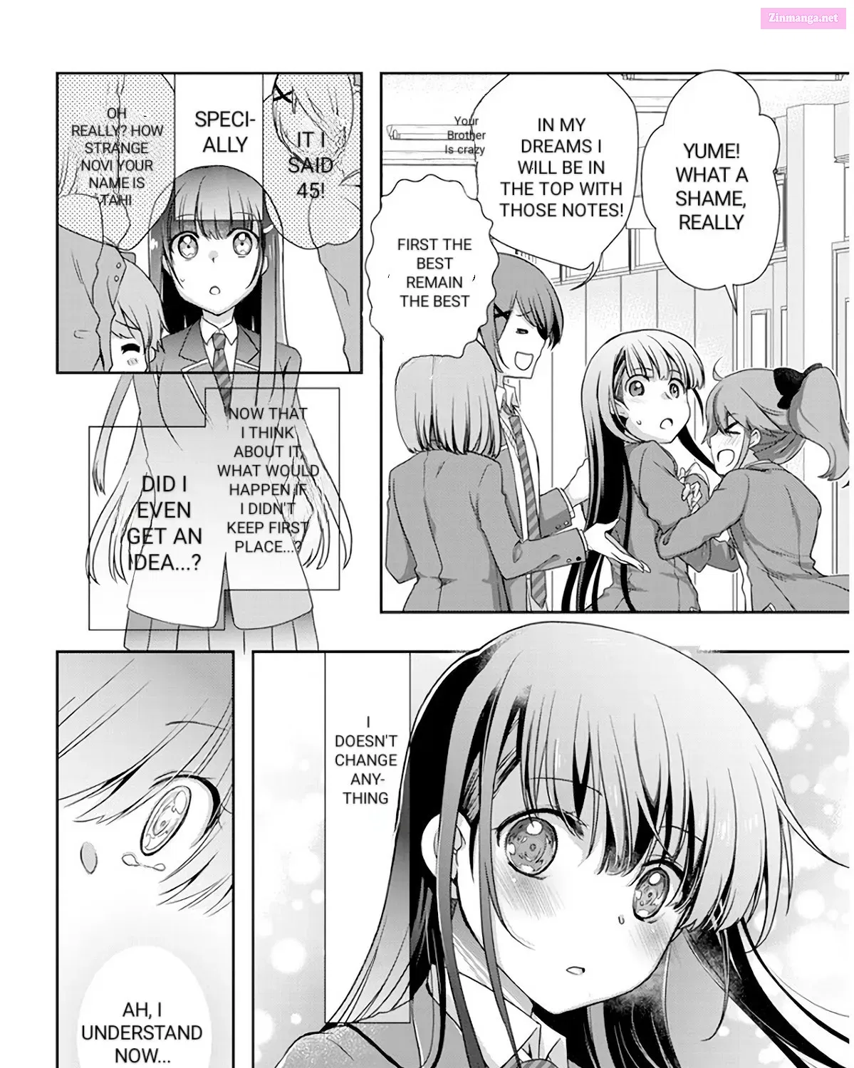 Mamahaha No Tsurego Ga Moto Kanodatta Zinmanga X Chapter 31 Page 11