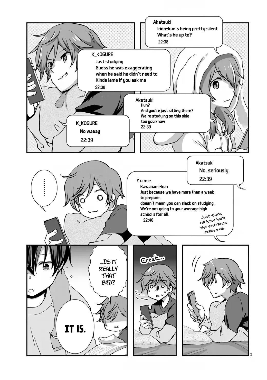 Mamahaha No Tsurego Ga Moto Kanodatta Zinmanga X Chapter 28 Page 4