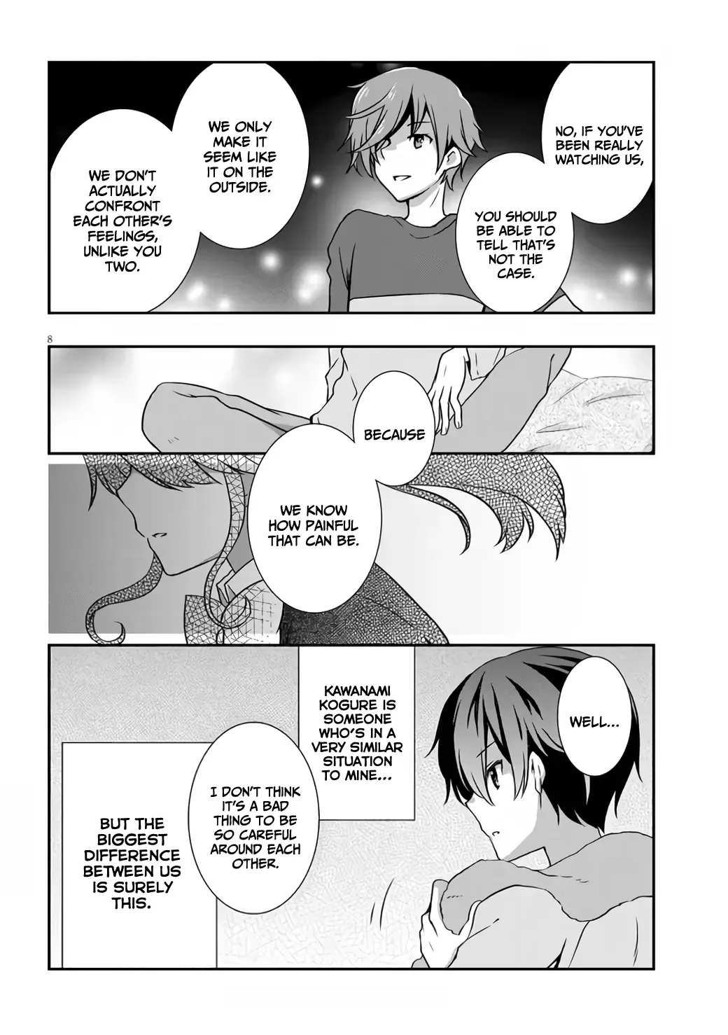 Mamahaha No Tsurego Ga Moto Kanodatta Zinmanga X Chapter 28 Page 9
