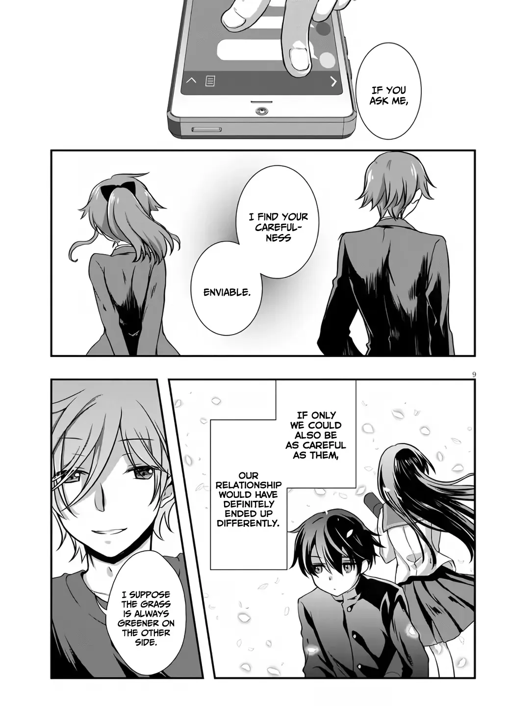 Mamahaha No Tsurego Ga Moto Kanodatta Zinmanga X Chapter 28 Page 10