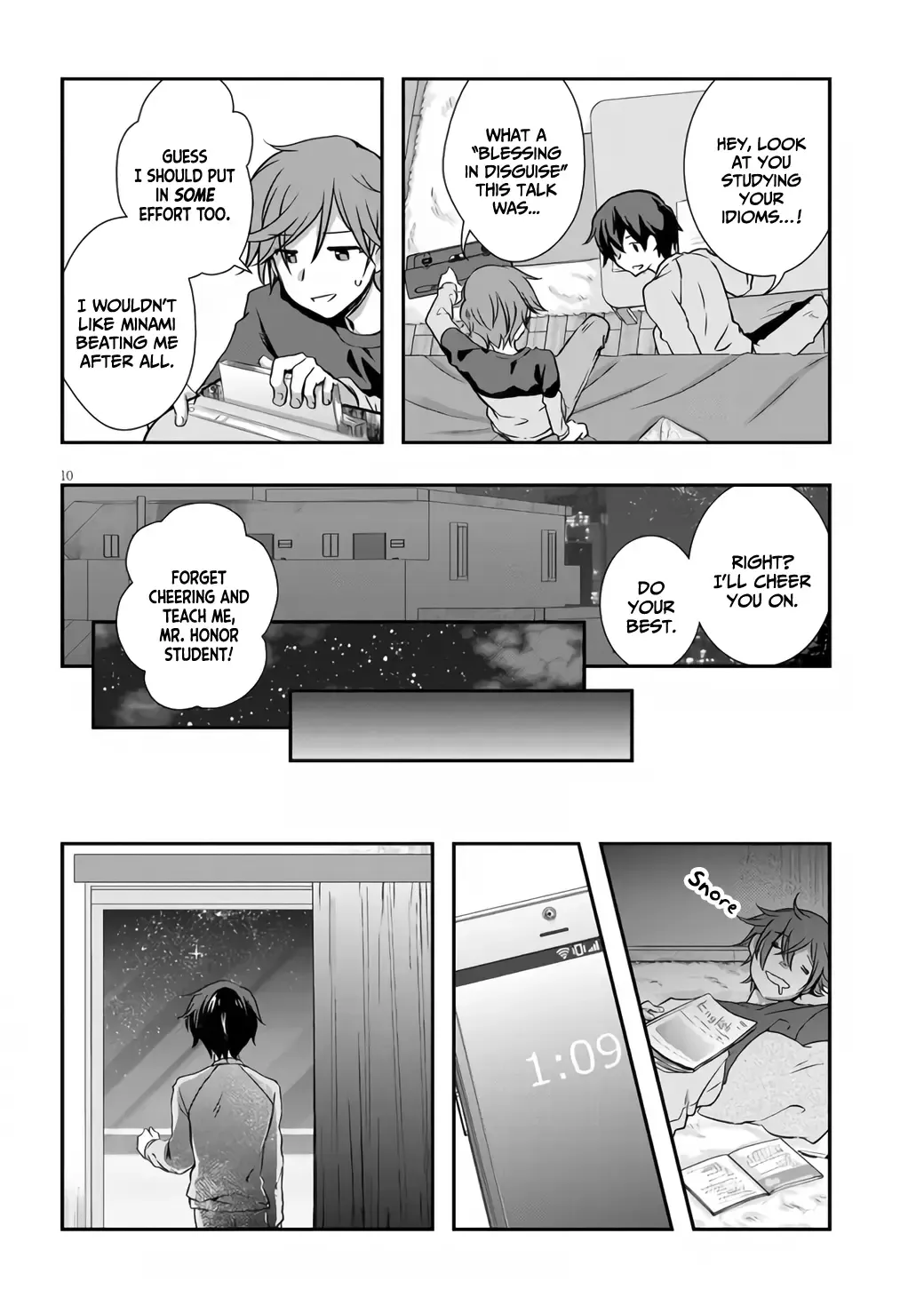 Mamahaha No Tsurego Ga Moto Kanodatta Zinmanga X Chapter 28 Page 11