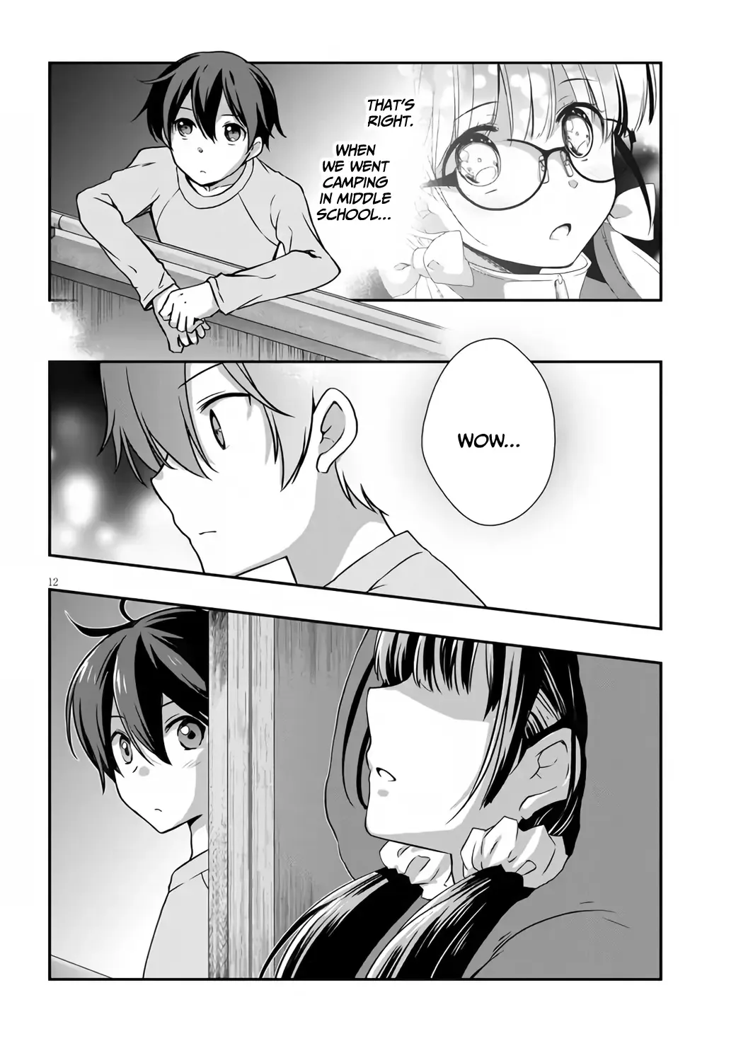Mamahaha No Tsurego Ga Moto Kanodatta Zinmanga X Chapter 28 Page 13