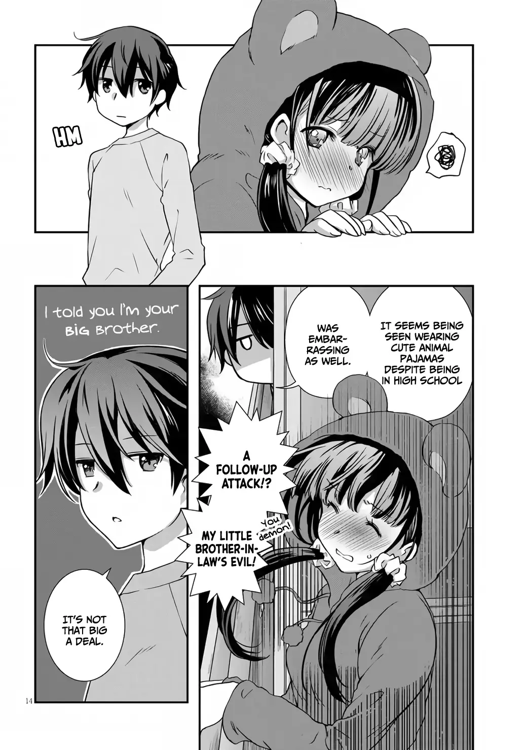 Mamahaha No Tsurego Ga Moto Kanodatta Zinmanga X Chapter 28 Page 15