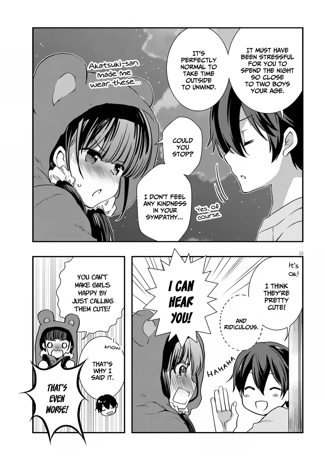 Mamahaha No Tsurego Ga Moto Kanodatta Zinmanga X Chapter 28 Page 16