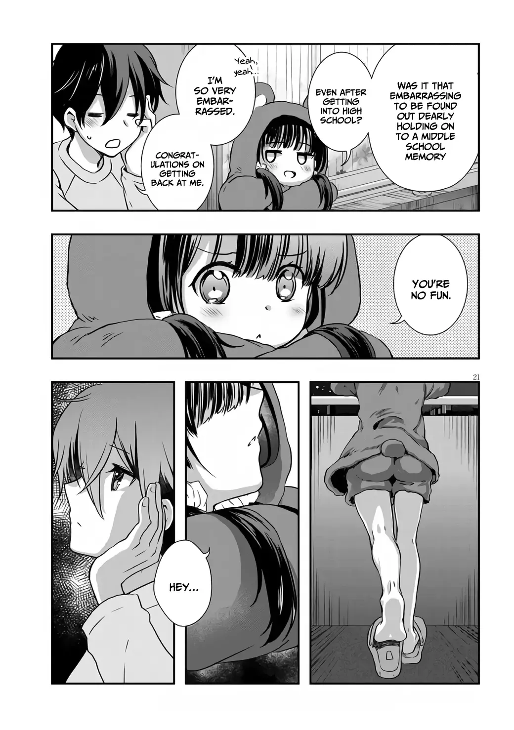 Mamahaha No Tsurego Ga Moto Kanodatta Zinmanga X Chapter 28 Page 22