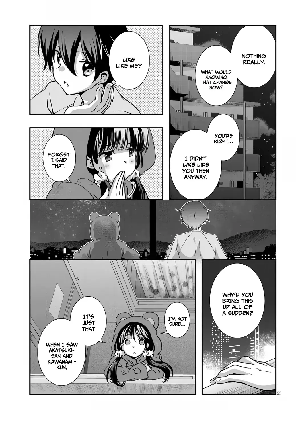 Mamahaha No Tsurego Ga Moto Kanodatta Zinmanga X Chapter 28 Page 24