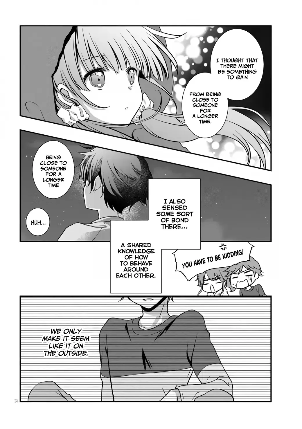 Mamahaha No Tsurego Ga Moto Kanodatta Zinmanga X Chapter 28 Page 25
