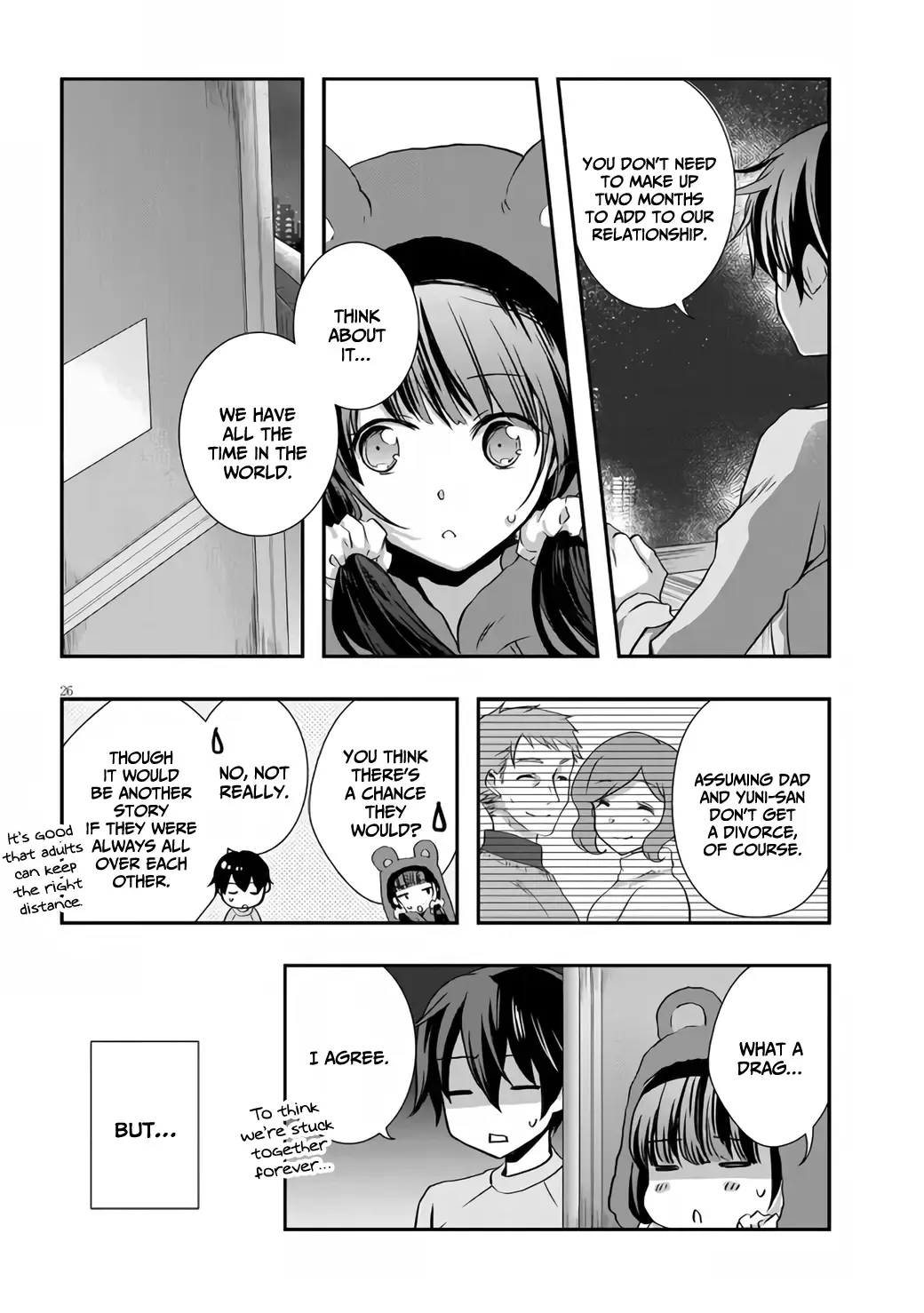 Mamahaha No Tsurego Ga Moto Kanodatta Zinmanga X Chapter 28 Page 27