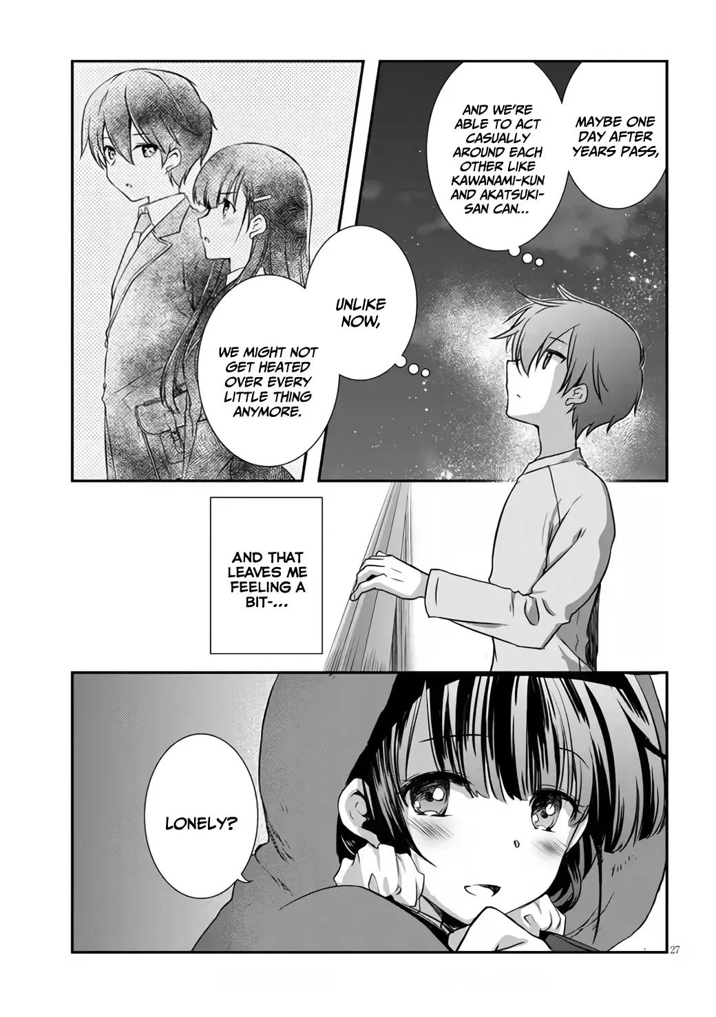 Mamahaha No Tsurego Ga Moto Kanodatta Zinmanga X Chapter 28 Page 28