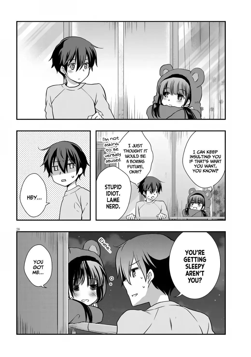 Mamahaha No Tsurego Ga Moto Kanodatta Zinmanga X Chapter 28 Page 29