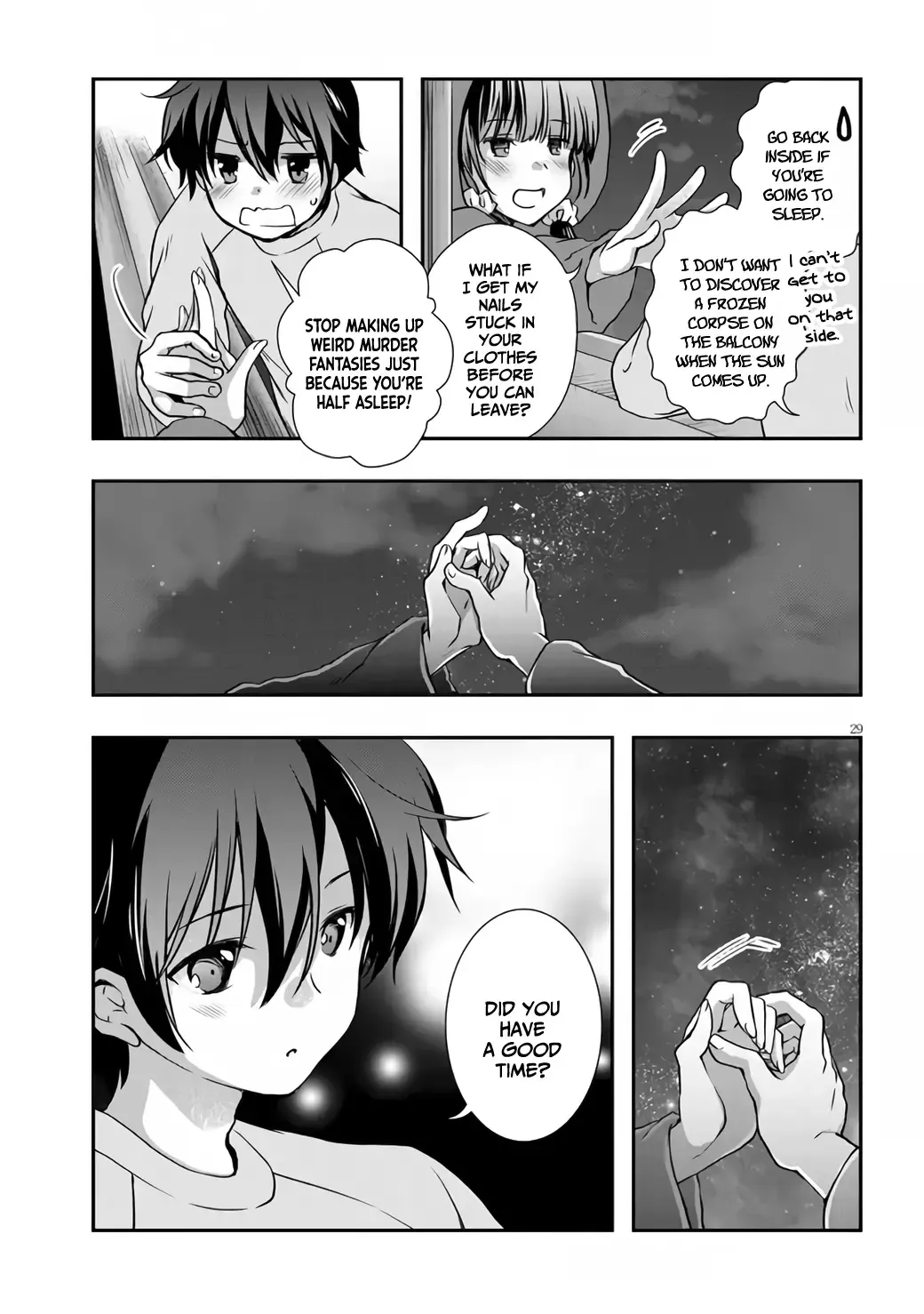 Mamahaha No Tsurego Ga Moto Kanodatta Zinmanga X Chapter 28 Page 30