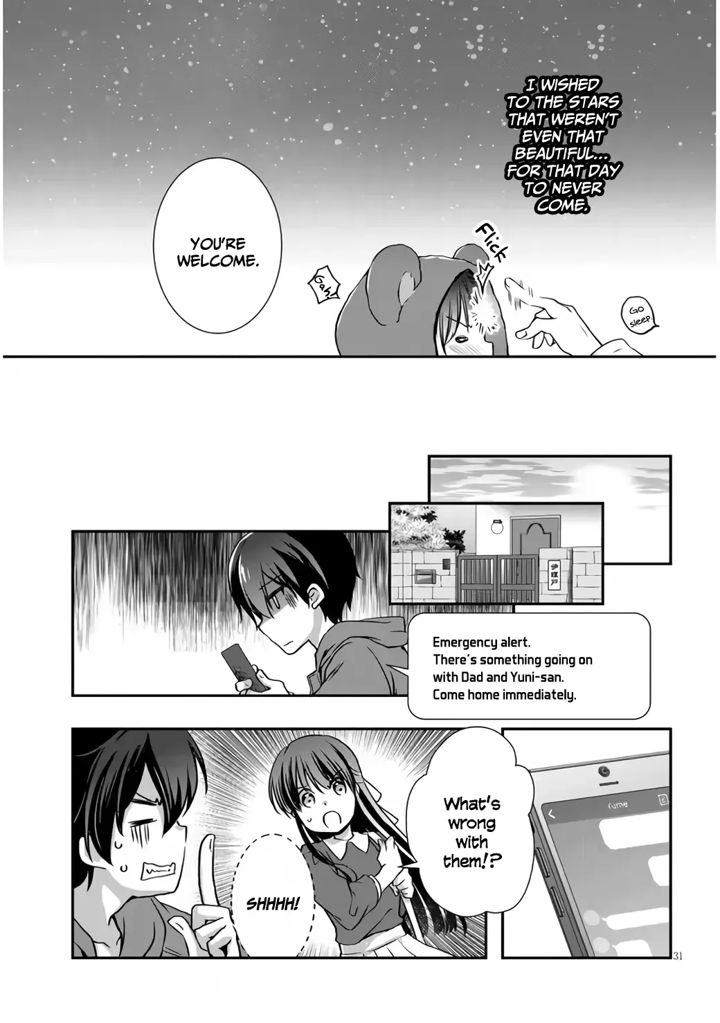 Mamahaha No Tsurego Ga Moto Kanodatta Zinmanga X Chapter 28 Page 32