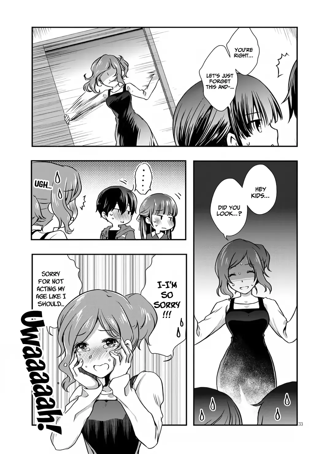 Mamahaha No Tsurego Ga Moto Kanodatta Zinmanga X Chapter 28 Page 34