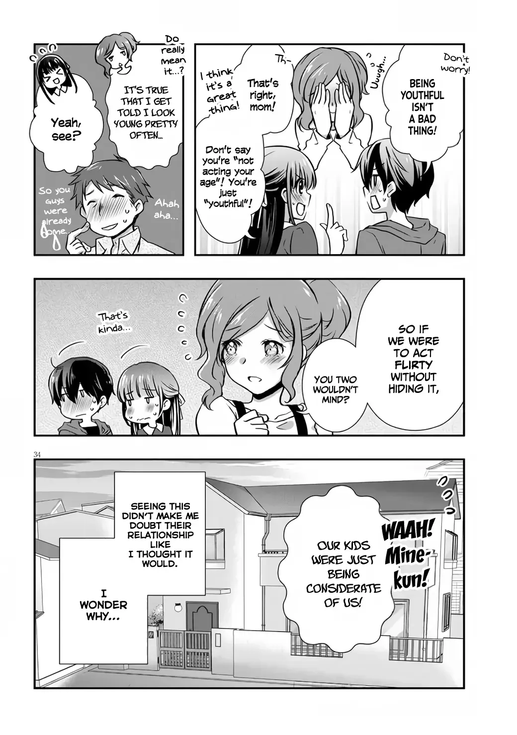 Mamahaha No Tsurego Ga Moto Kanodatta Zinmanga X Chapter 28 Page 35
