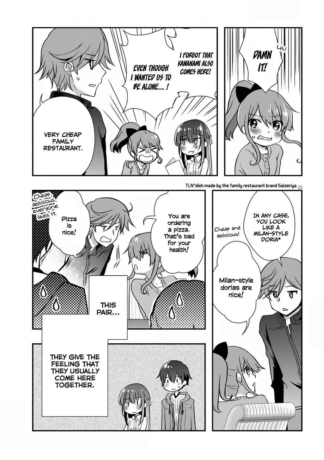 Mamahaha No Tsurego Ga Moto Kanodatta Zinmanga X Chapter 27 Page 24