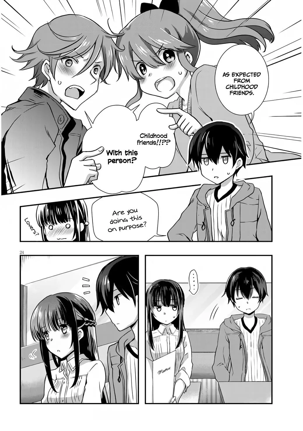 Mamahaha No Tsurego Ga Moto Kanodatta Zinmanga X Chapter 27 Page 25