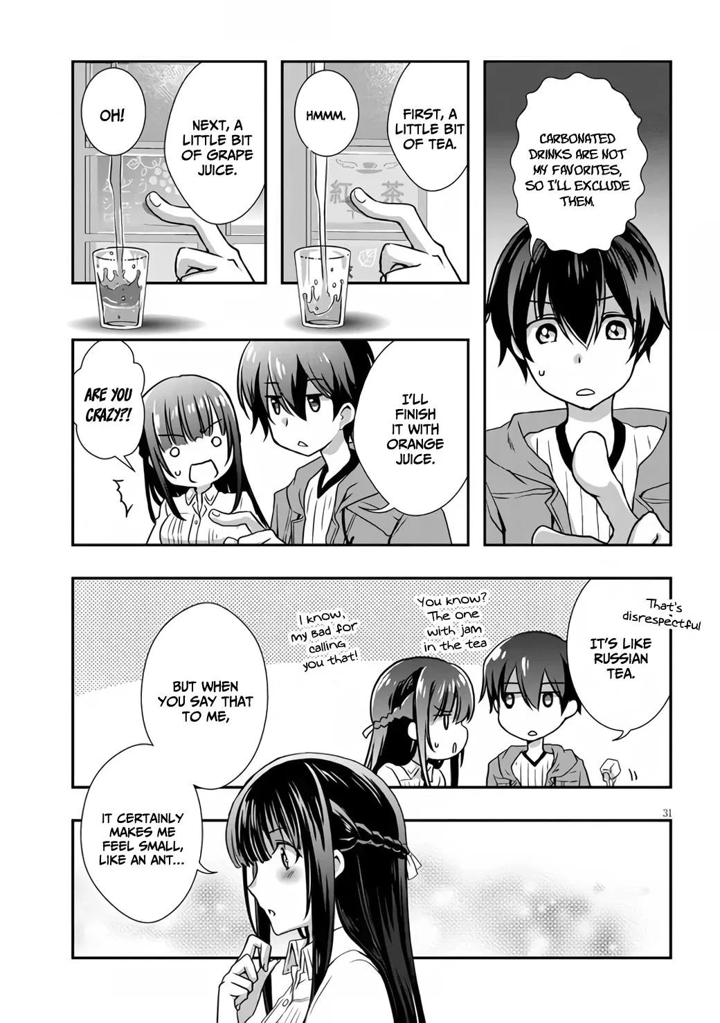 Mamahaha No Tsurego Ga Moto Kanodatta Zinmanga X Chapter 27 Page 32