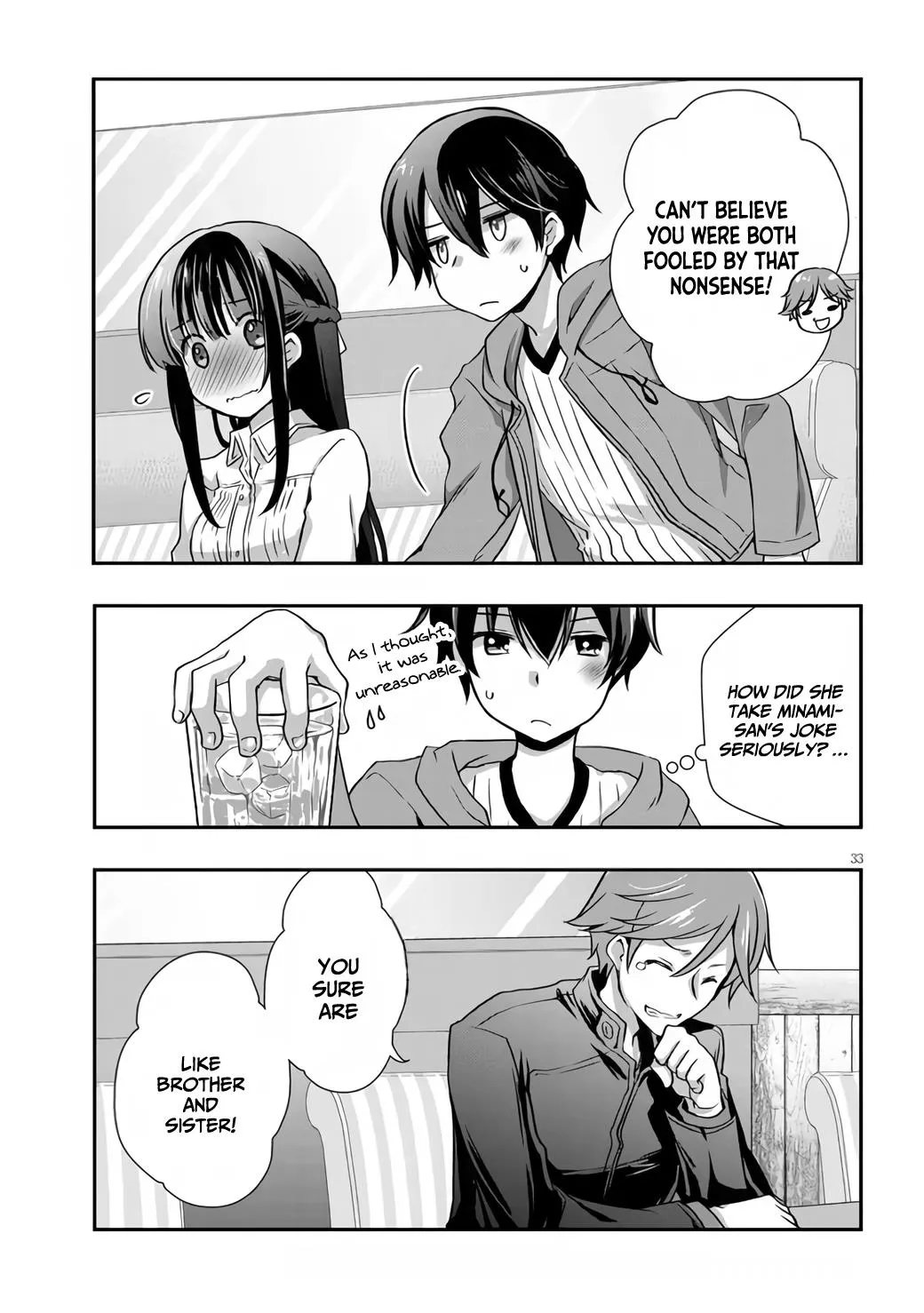 Mamahaha No Tsurego Ga Moto Kanodatta Zinmanga X Chapter 27 Page 33